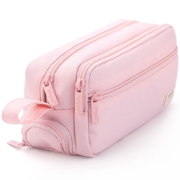 Large Capacity Pencil Case, Multi-Compartment for School, Office &amp; Travel