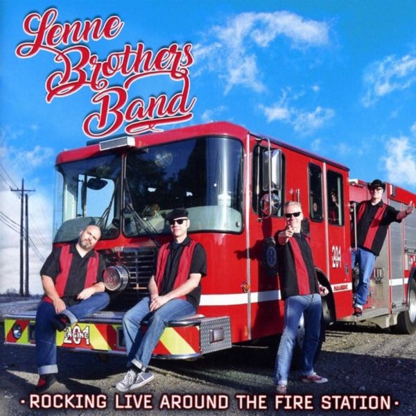 Rocking Live Around the Fire Station (CD / Album)