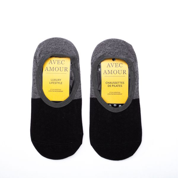 Chaussettes de Pilates logo