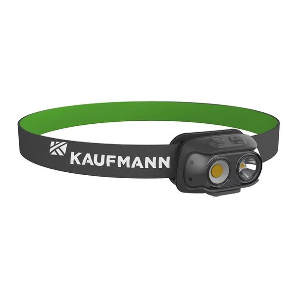 Kaufmann 500 Lumens Rechargeable Headlamp Multiple Modes