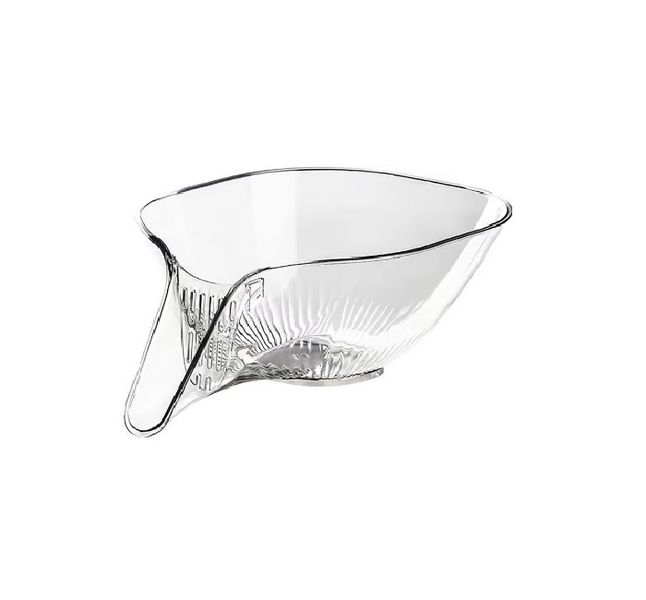 Kitchen Drain Basket Strainer Colander With Spout Strainer With Funnel