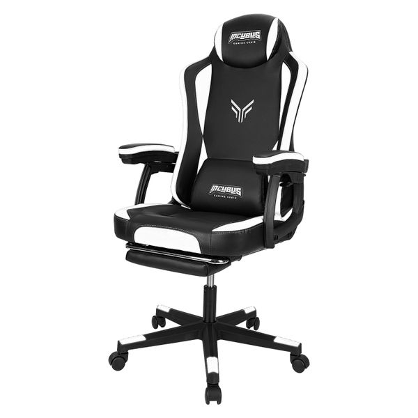 DELI Gaming Office Chair, Ergonomic, Adjustable Height &amp; Lumbar Support