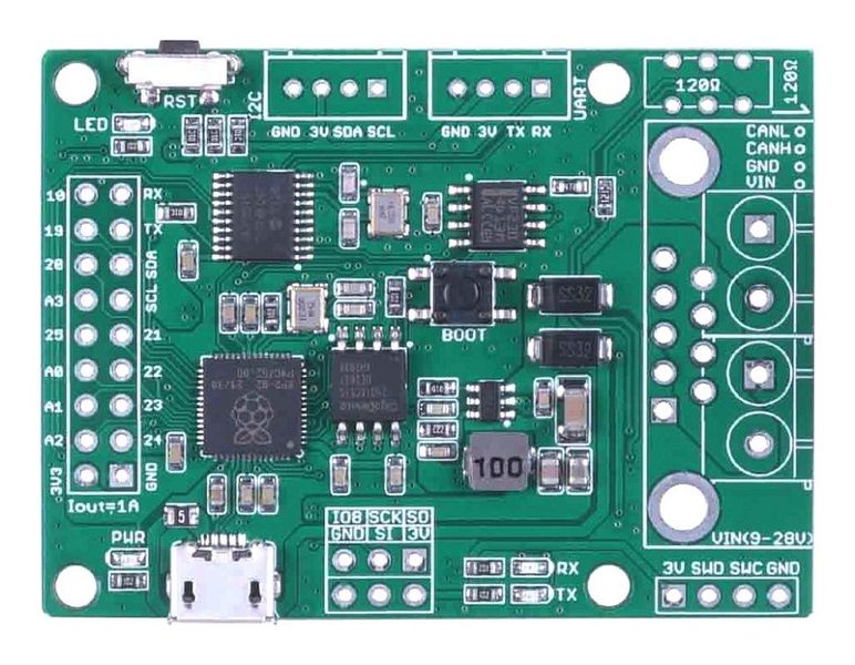 Seeed Studio (102991596) Development Board, RP2040, 32 bit, ARM Cortex-M0+