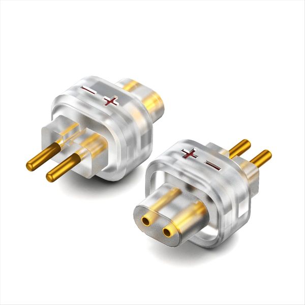 2Pcs Earphone Adapter To Earphones Earsets For Shuoer A