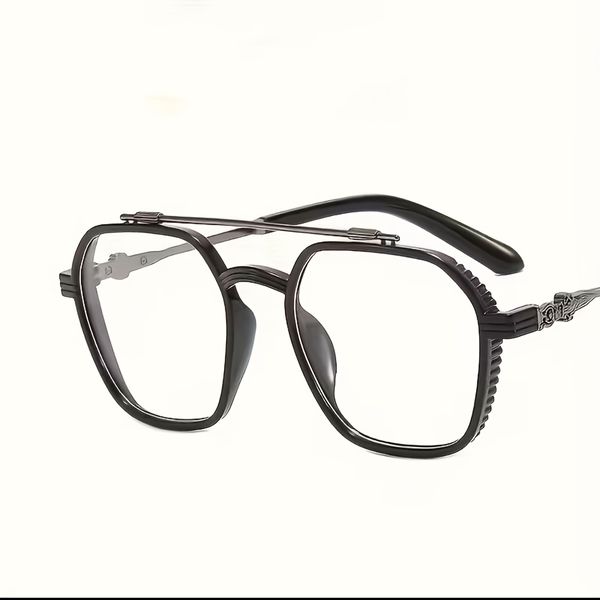 Men's Computer Glasses with Blue Light Protection for Gaming and Office Use