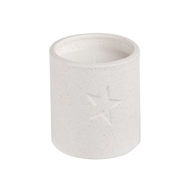 Bulk Pack x 1 Candle In Holder Ceramic 10x10cm