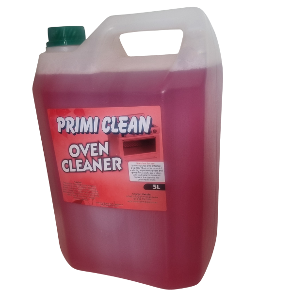 Oven Cleaner Degreaser - 5lt