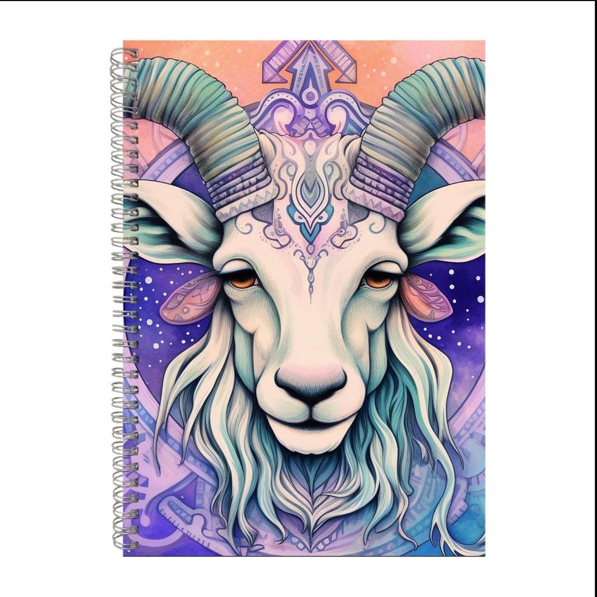 Capricorn 3 Gift Idea A4 Notepad 208 