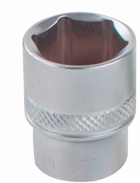 Groz Socket Bihex 1/2 Inch Drive 10mm CRV