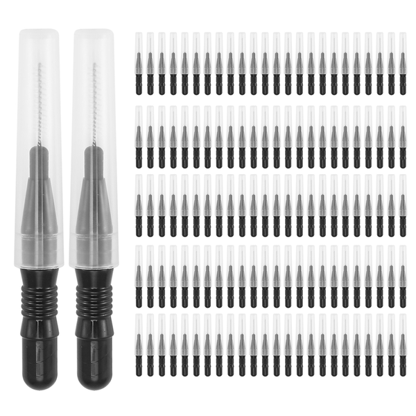 120 Pieces Braces Flossers for Cleaner Interdental Brushes Between Teeth