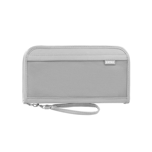 Passport Holder Wallet Bag, RFID Blocking Credit Card Holder