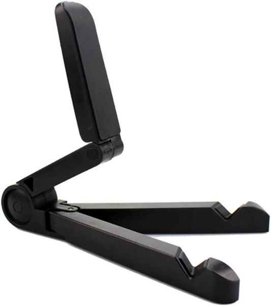 Phone Tablet Stand Holder for Monitor Adjustable and Foldable Light-Weight
