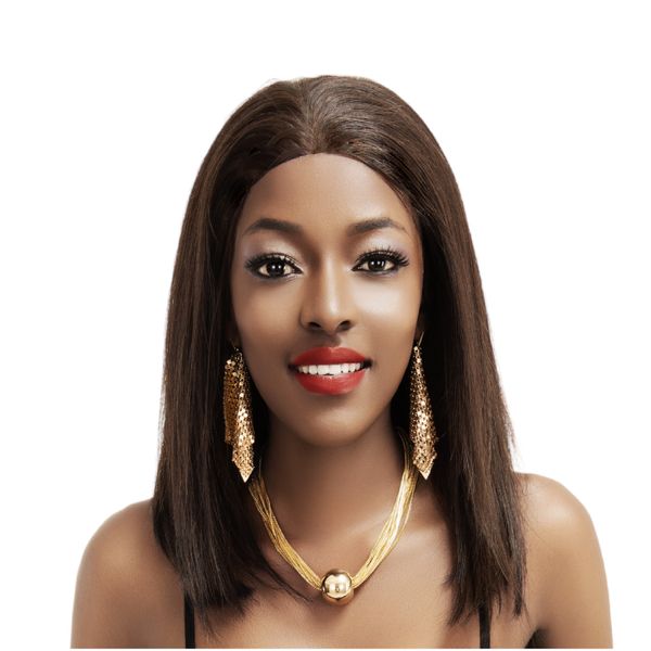 Bob Full Lace Frontal Wig Brazilian Human Hair