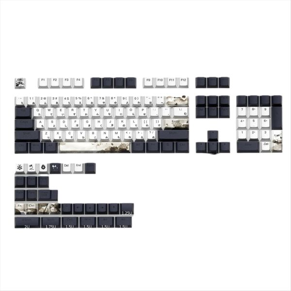 Keycaps Pbt Cherry Keycap Set For 60/84/98/108 Mechanical Keyboards