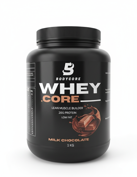 BodyCore Milk Chocolate Premium Whey Protein