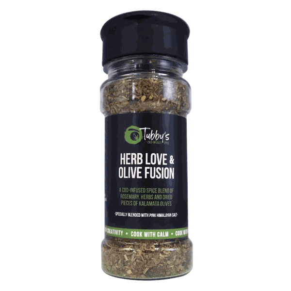 Tubbys Herb Love and Olive Fusion - 12.5mg - Broad Spectrum