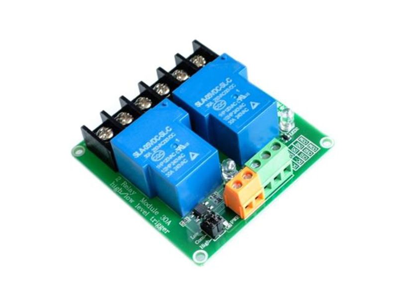 2 Channel 5v 30a Relay Board