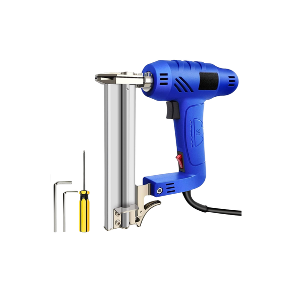 1750W 2-in-1 Electric Staple/Nail Gun for Upholstery, Carpentry, Woodwork