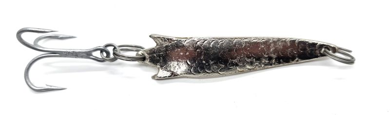 Fishing Buddy 48g S"S Bend Chrome Spoon - Fishing Lure