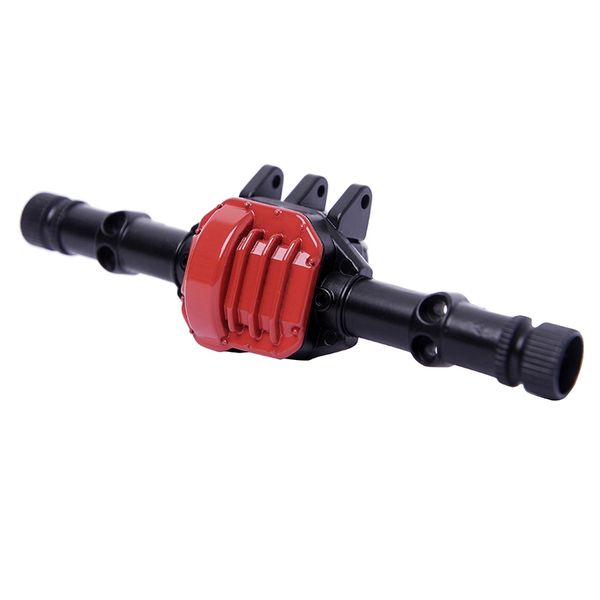 1/10 Scale RC Car Front&amp;Rear Axle Housing Case for Axial SCX10 Black