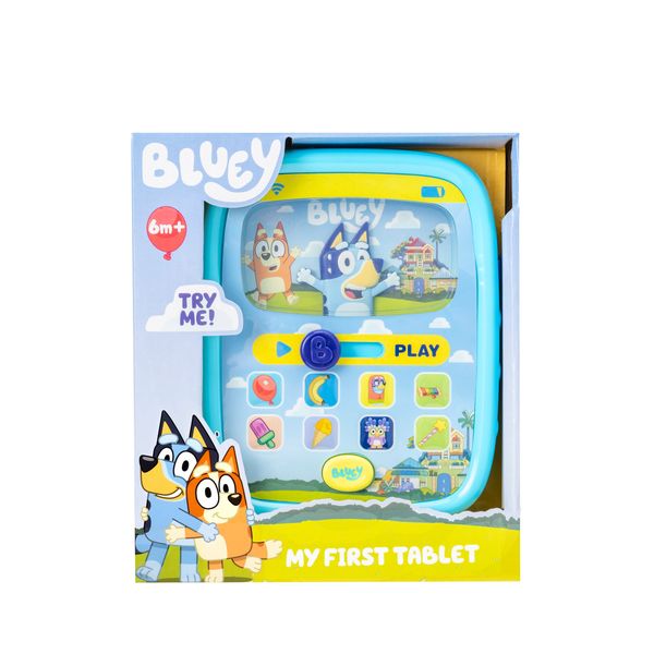 Bluey Tablet - Blue and Yellow