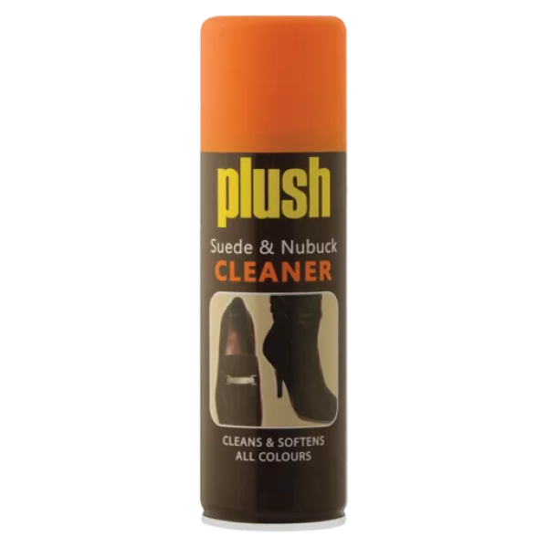 Plush Suede &amp; Nubuck Cleaner Aerosol 200ml