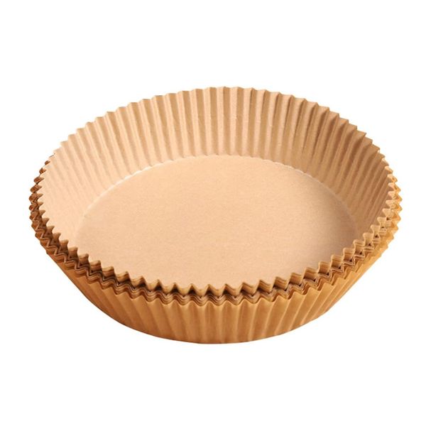 Disposable Air Fryer Liners Round 50 Piece