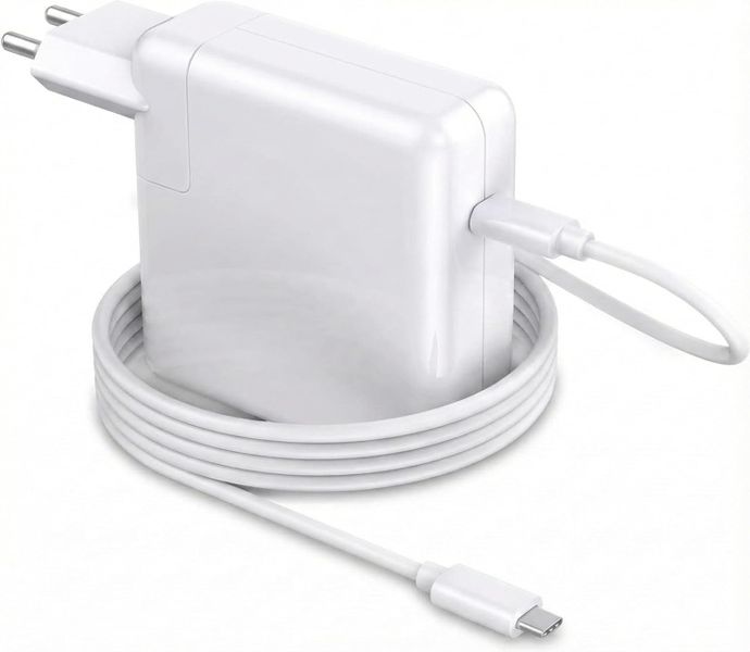 30W Type-C Fast Charging Wall Adapter Compatible Mac Book Air &amp; Smartphones
