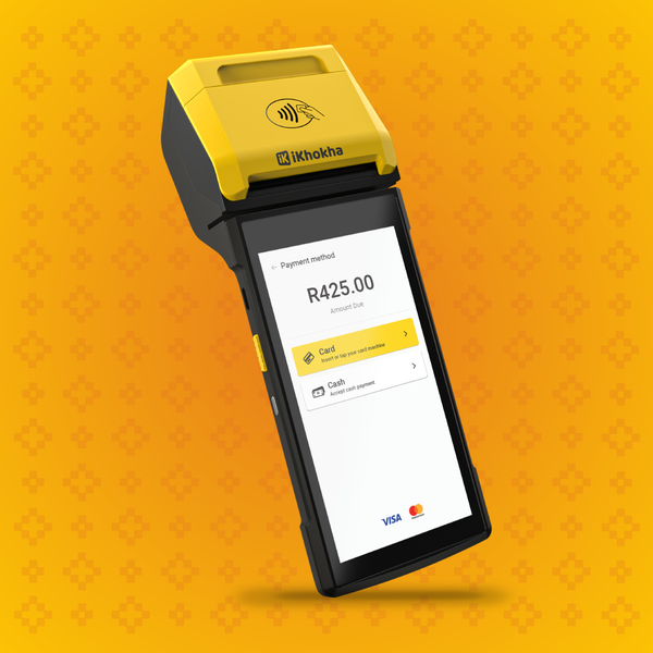 iKhokha Flyer Card Machine