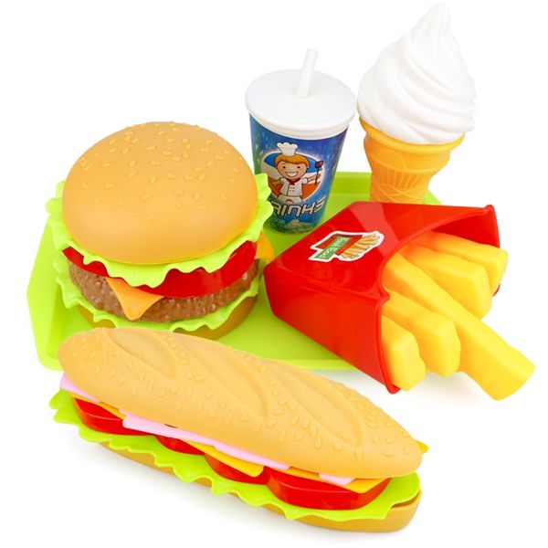 Miniature Snack Hotdog Set for Pretend Play &amp; Educational Fun