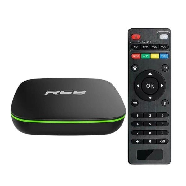 NALM HD Smart TV BOX