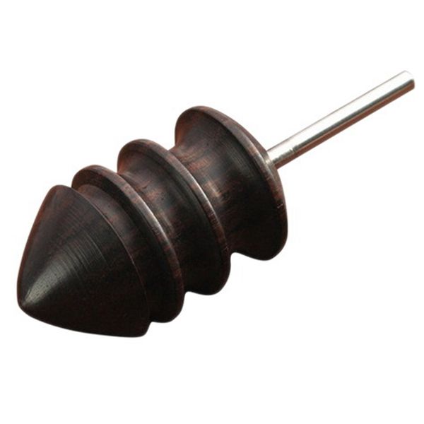 Leather Burnisher Bits Rotary Tool Pointed Made of Sandalwood 65mm