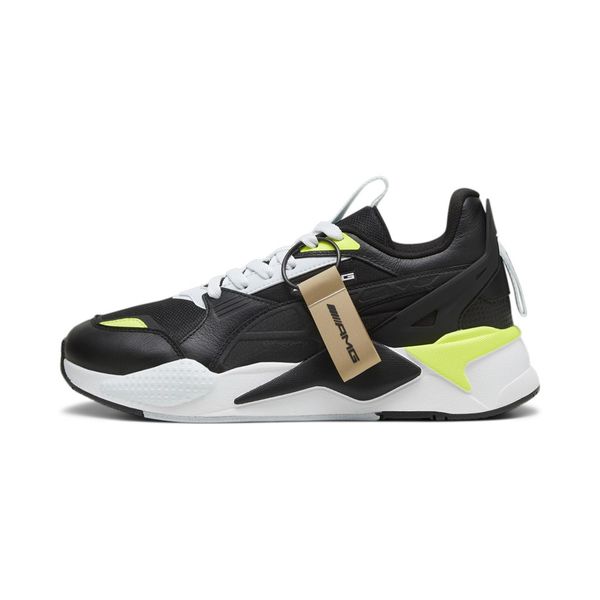 Mercedes rs-x torque black electric, lime sneaker