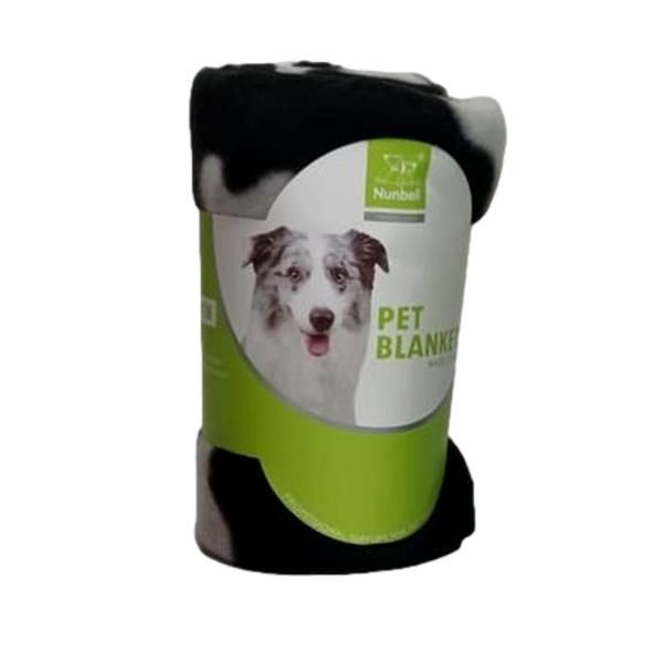 Nunbell Pet Fleece Blanket (90cmx60cm)