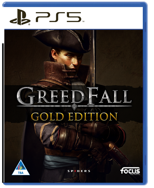 Greedfall Gold Edition (PS5)
