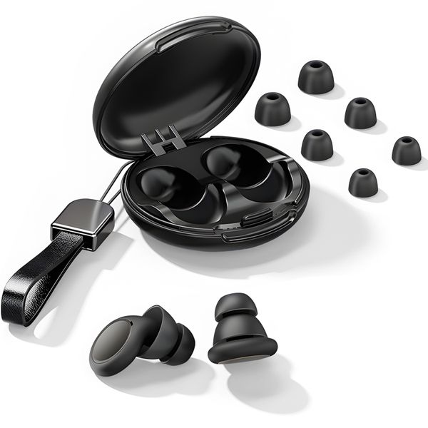 Ear Plugs for Sleeping Noise Cancelling,32dB Noise Reduction Ear Plug