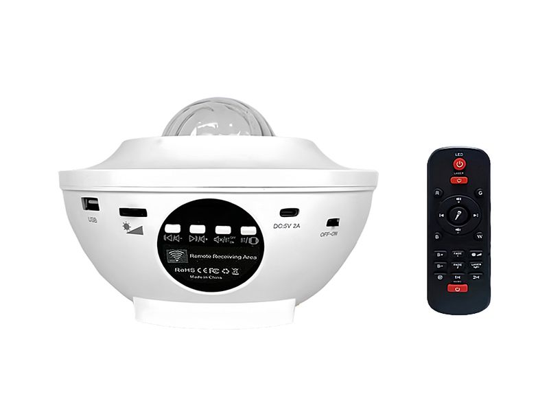 Galaxy Star Projector Light with Remote Control