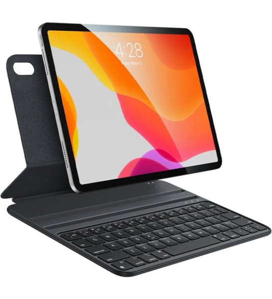 YESIDO KB22 Front and Back Protection 10th Gen Tablet Keyboard Folio