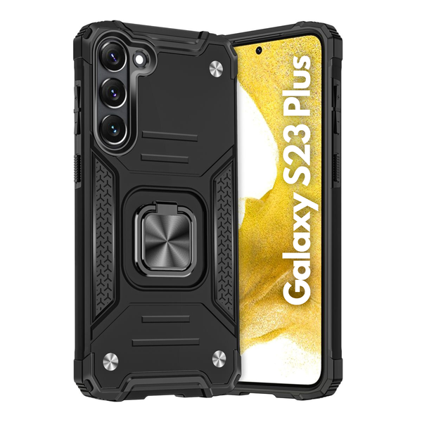 CellTime Shockproof Kemeng Armor Kickstand Cover For Galaxy S23