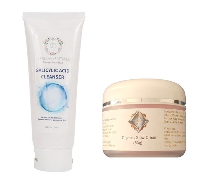 Minimal Skincare Set for Blemish Free Skin