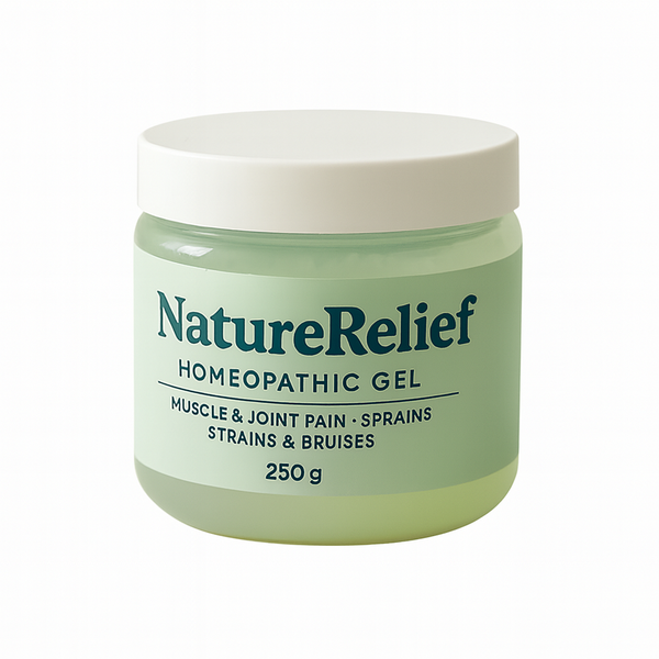 NatureRelief Homeopathic Muscle &amp; Joint Gel - 250g