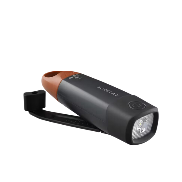 Forclaz Rechargeable torchlight and external battery-210 lumen DYNAMO