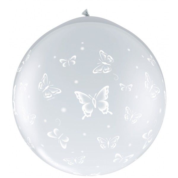3 Ft / 7 Cm Latex Double Stuffed Balloon