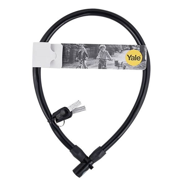 Yale Keyed Cable Lock for Bicycles 60Cm