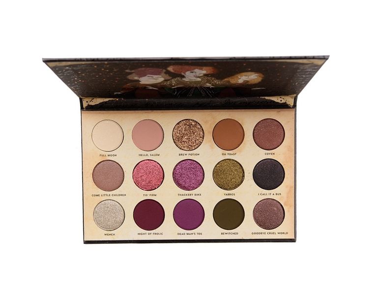 ColourPop - Gather Round Sisters Shadow Palette