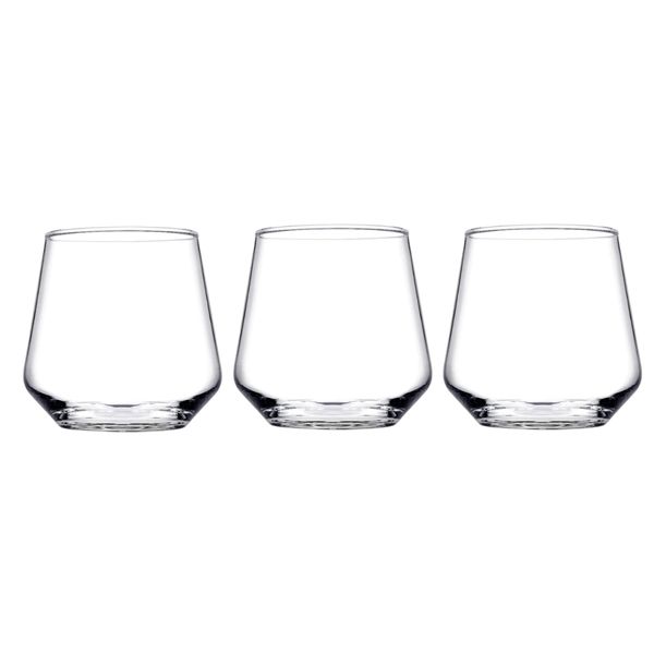 Whisky 3pc 345ml Allegra Glass