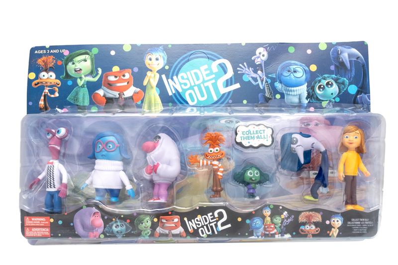 Inside Out 2 Figurine 7 Piece