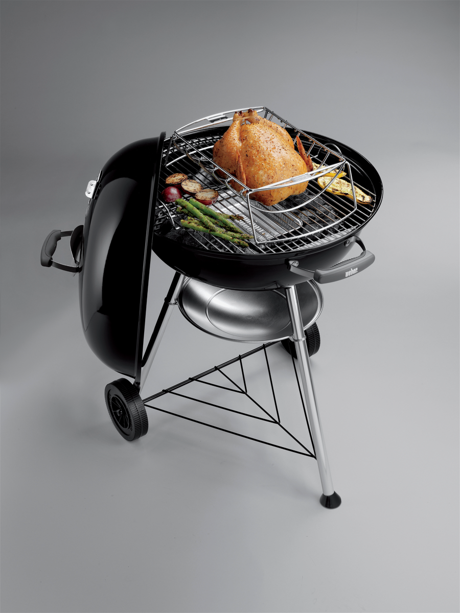 Weber - Compact Charcoal Kettle Grill - 57cm | Shop Today. Get it