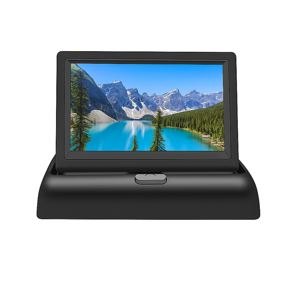 4.3" LCD Dashboard Monitor - With Rearview Input