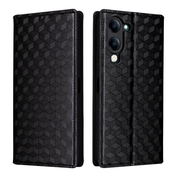 Flip Cover Compatible for Vivo Y04 Shockproof Leather Cover
